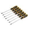GEARWRENCH 7 Pc Torx Dual Material Screwdriver Set, small