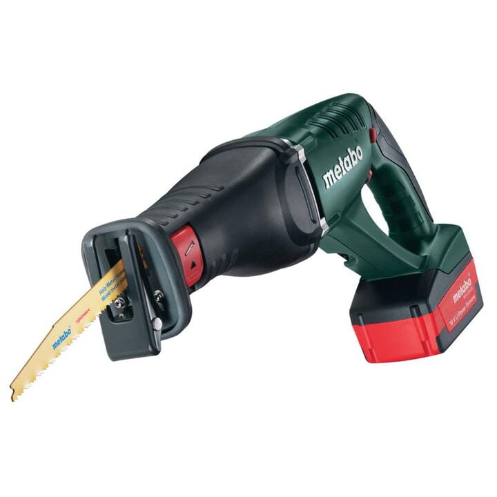 Metabo 18-Volt Variable Speed Cordless Reciprocating Saw (Bare Tool), large image number 5