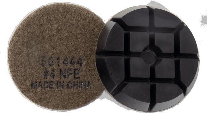 National Flooring Equipment Resin Bond Metal Grinding Disks - 100-200 Grit 6mm