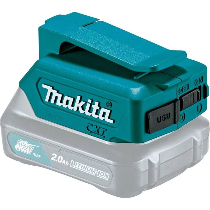 Makita 12V max CXT Lithium-Ion Cordless Power Source (Power Source Only), large image number 8