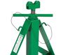 Greenlee 22 In to 54 In Screw Type Reel Stand, small