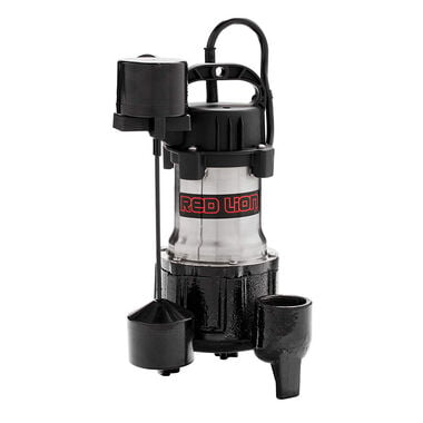Red Lion 1/2 HP 3450 GPH Submersible Stainless Steel Sump Pump