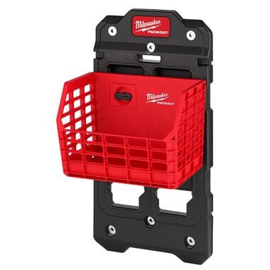 Milwaukee PACKOUT Compact Wall Basket, large image number 4