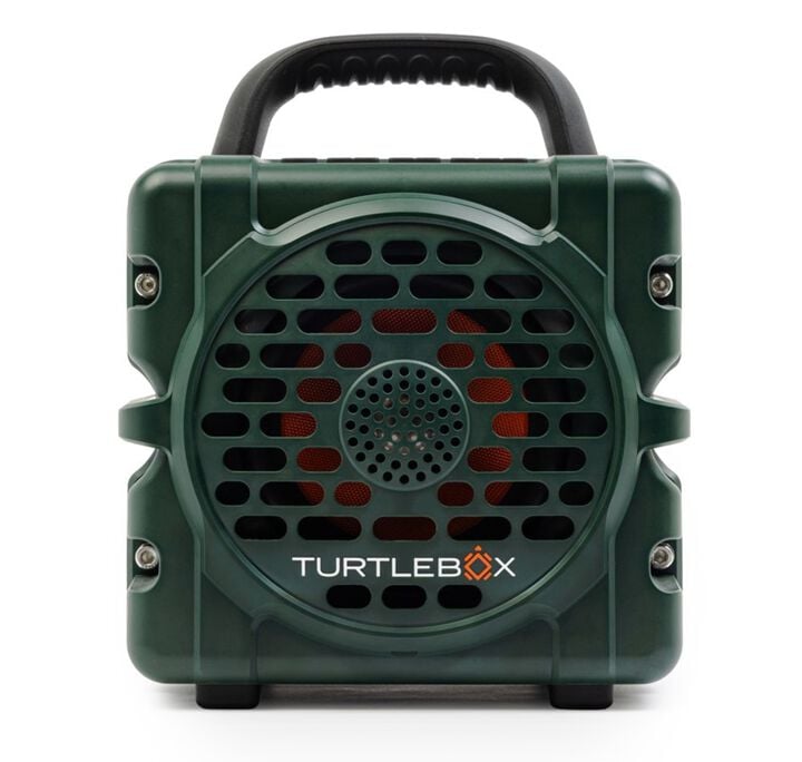 Turtlebox Cub Speaker Green