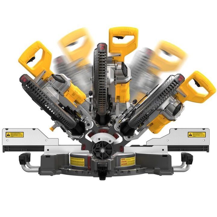 DEWALT 60V 12'' Sliding Miter Saw (Bare Tool), large image number 17