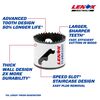 Lenox 2-1/4 Inch Speed Slot Bi-Metal Hole Saw, small image number 3