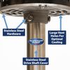 Superior Pump 1/2 HP Stainless Steel and Cast Iron Pedestal Sump Pump, small