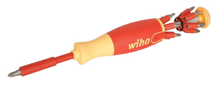 Wiha Insulated Pop-up Bit Holder Set, 14 Pieces, large image number 1