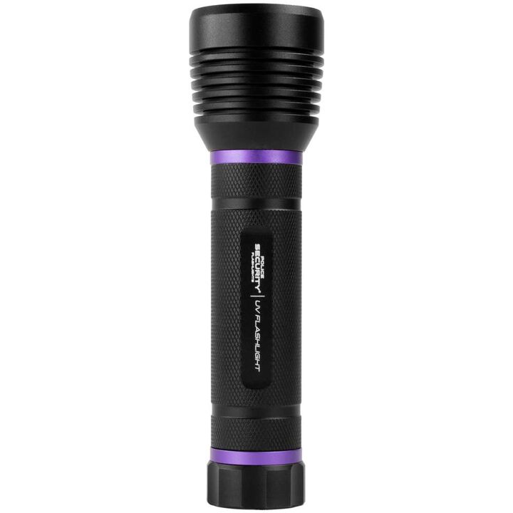 Police Security 6AAA Alkaline Battery Powered Ultraviolet Inspection Flashlight, large image number 1