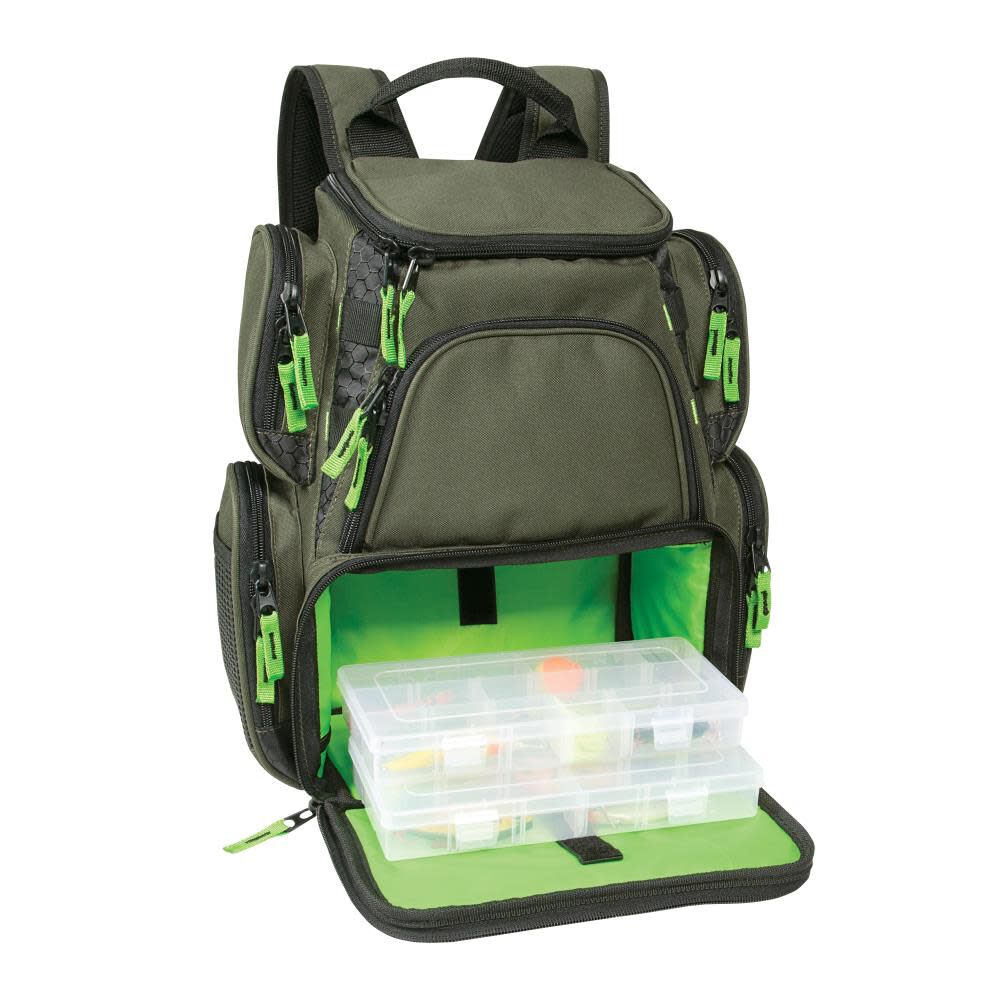 CLC Multi Tackle Small Backpack with Two #3500 Trays – WT3508