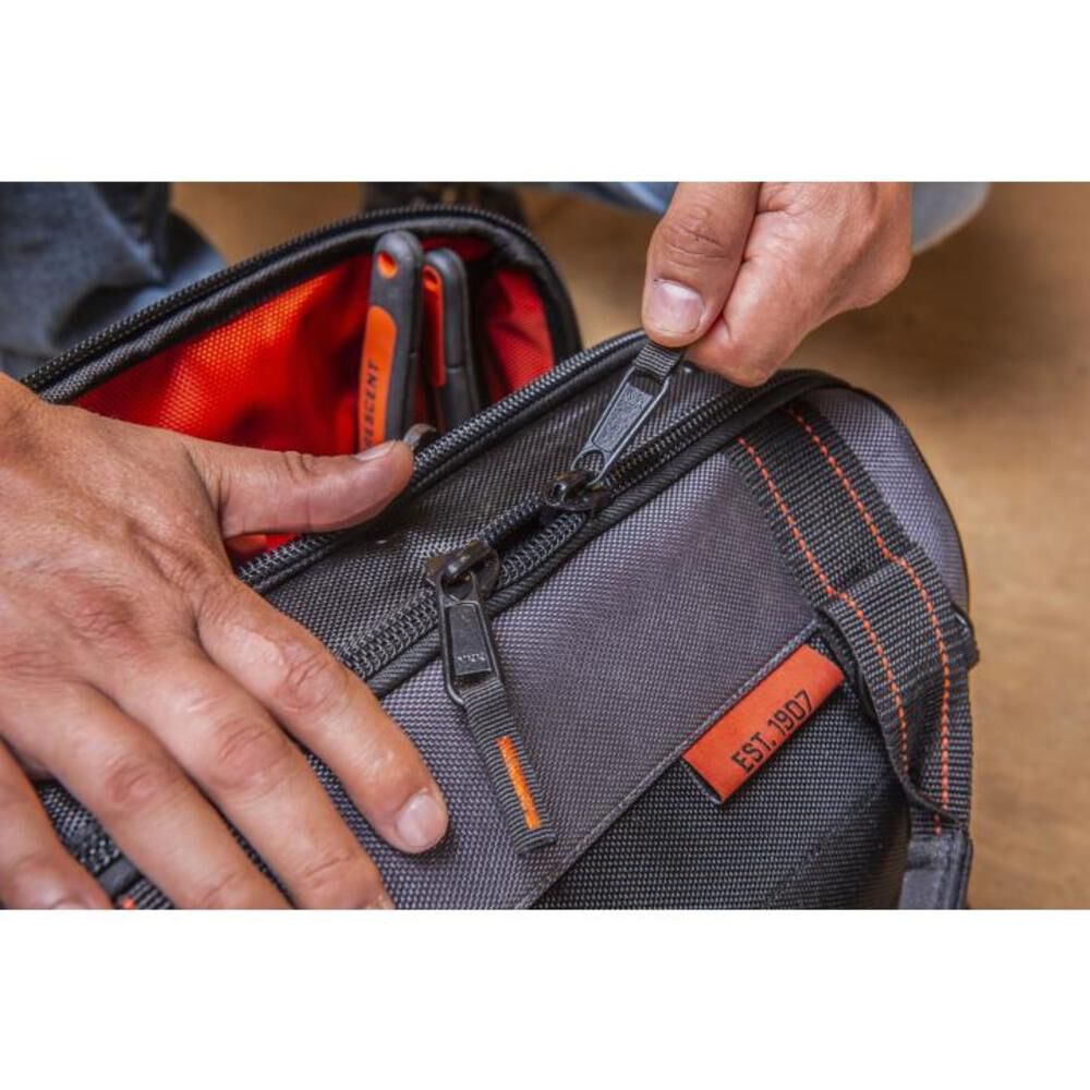 Crescent Promotional 17 Inch Tradesman Open Top Tool Bag, large image number 4