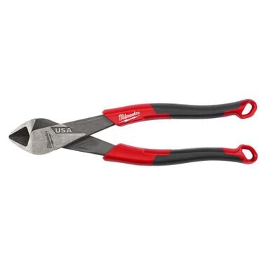 Milwaukee 8inch Diagonal Comfort Grip Cutting Pliers (USA), large image number 0
