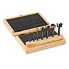 Commander Tool Steel Forstner Bit Set in Wooden Box 7 Pieces, small image number 4