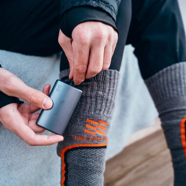 Mobile Warming Pro Merino Unisex Battery-Powered Heated Socks, large image number 5