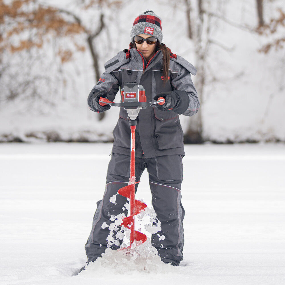 Eskimo E-40 8 in Electric Steel Ice Auger, large image number 4