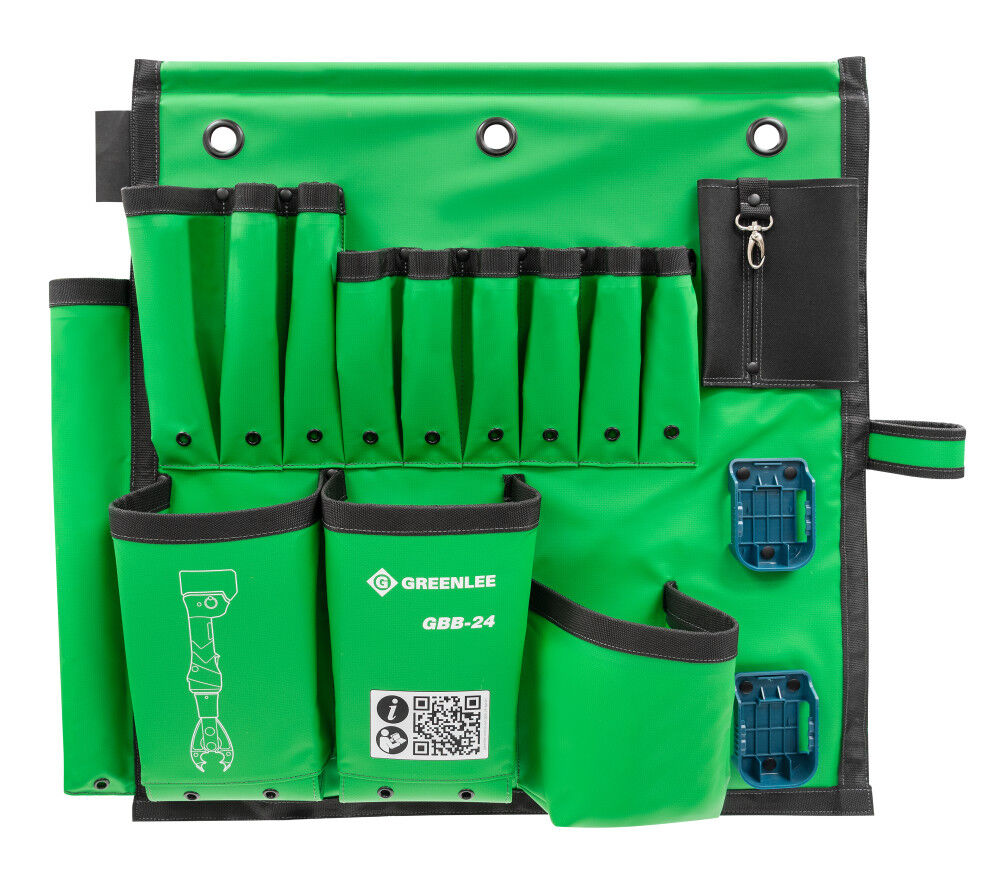 Greenlee 24 Inch Utility Tool Storage Apron – GBB-24