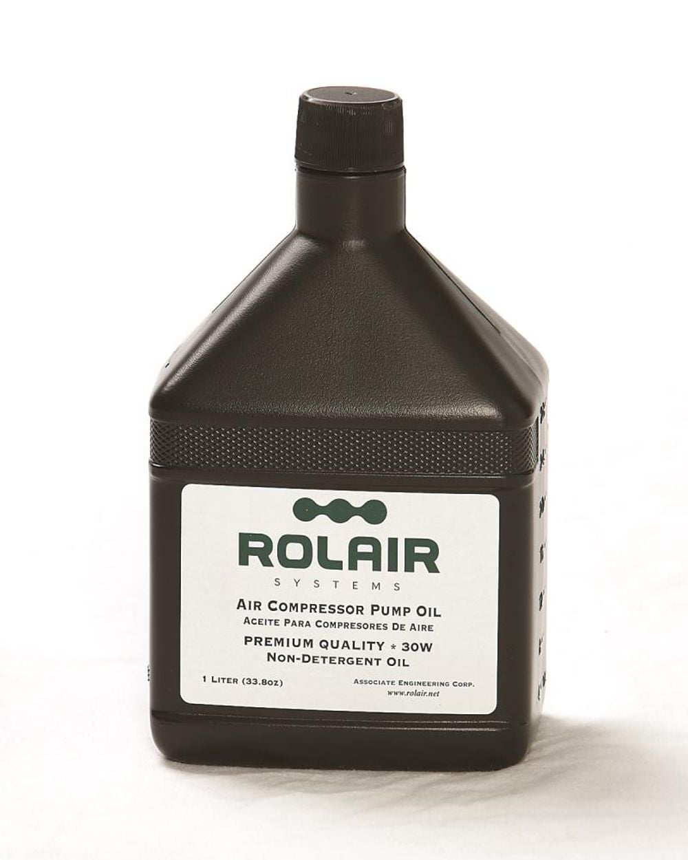 Rolair 34 oz (Bottle) Standard 30 wt Air Compressor Oil - OILCOMP30W34