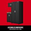 CRAFTSMAN 63 Inch Wide Welded Metal Storage Suite with Cabinet Storage, 4 Piece, small image number 4