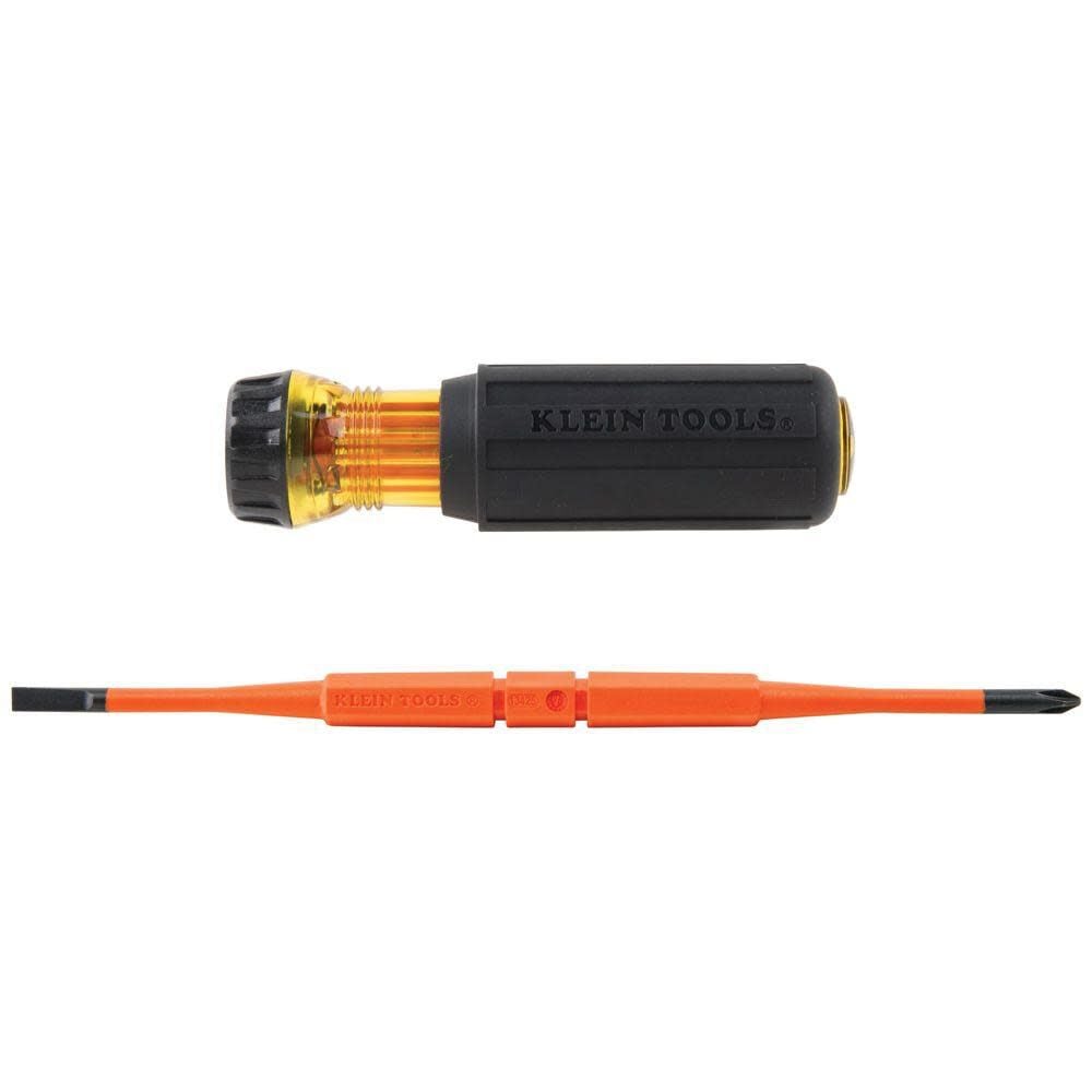 Klein Tools Insulated 2-Bit Driver #1Ph-3/16Sl, large image number 8