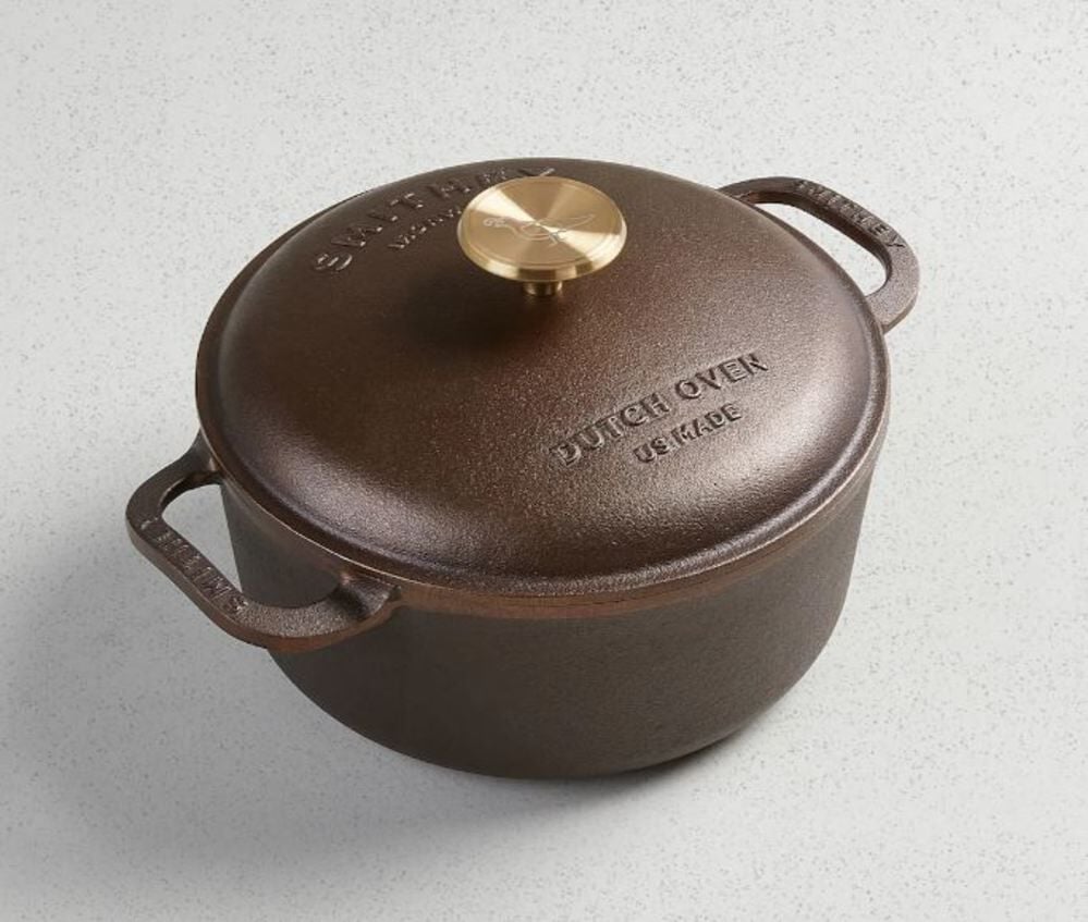 Smithey Ironware Cast Iron Dutch Oven 3.5 Quart, large image number 1