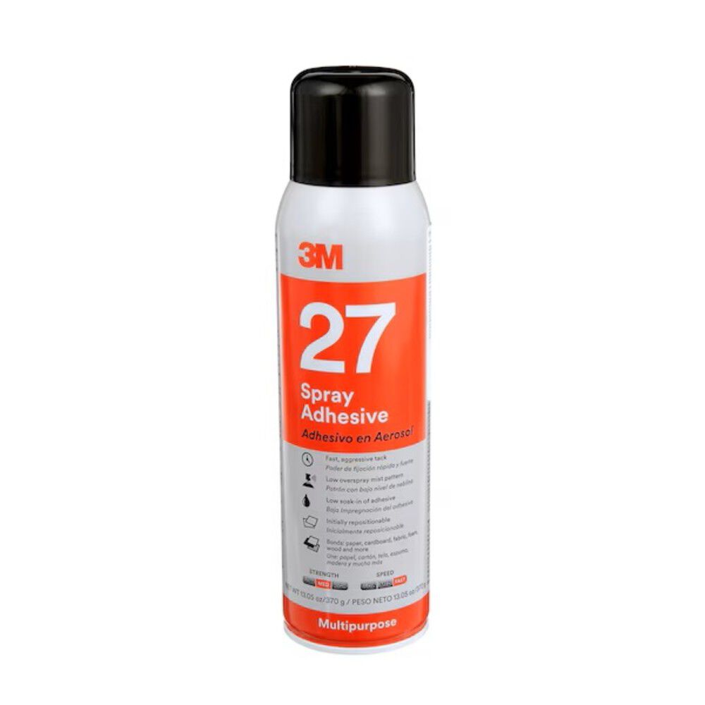 3M 16 Ounce Multi-Purpose Spray Adhesive 27 – 07832