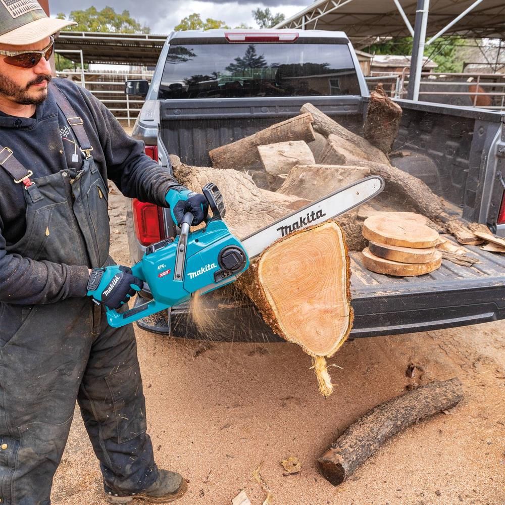 Makita 40V max XGT 18in Chainsaw 5Ah Kit, large image number 3