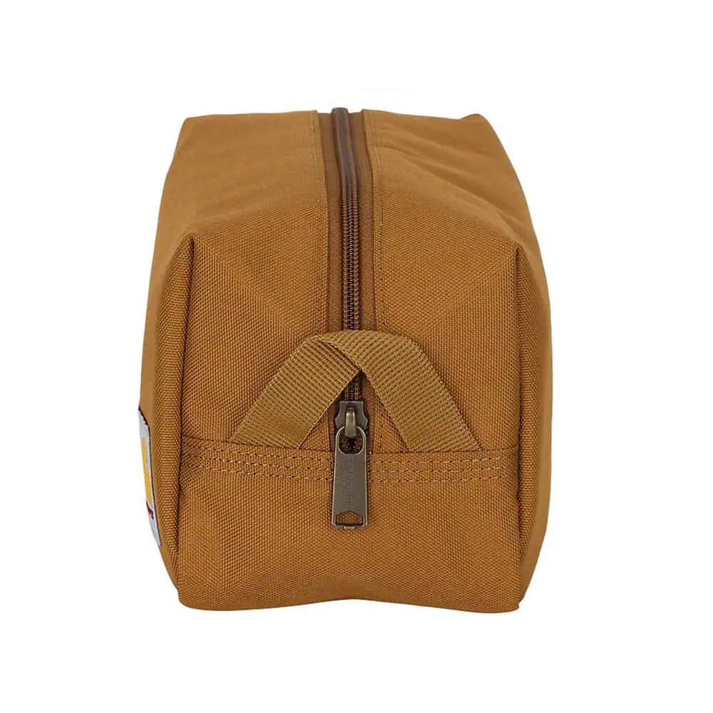 Carhartt Brown Polyester Travel Kit, large image number 3