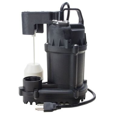 Star Water Systems 1/3 HP Cast Iron Submersible Sump Pump