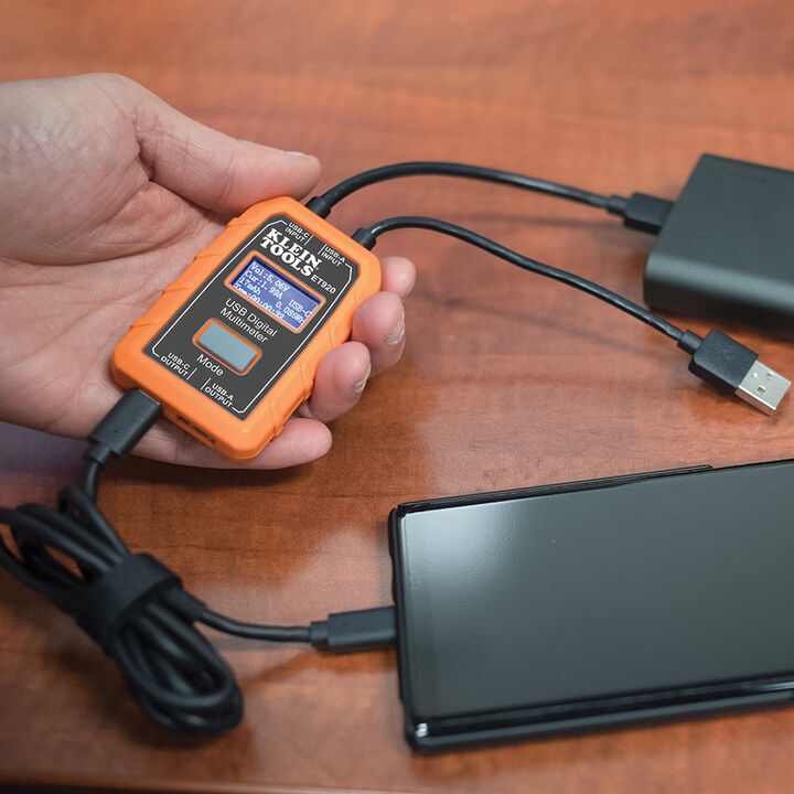 Klein Tools USB Digital Meter USB Type A and C, large image number 5