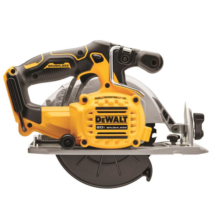DEWALT 20V MAX 6-1/2 in. Brushless Cordless Circular Saw (Bare Tool), large image number 3