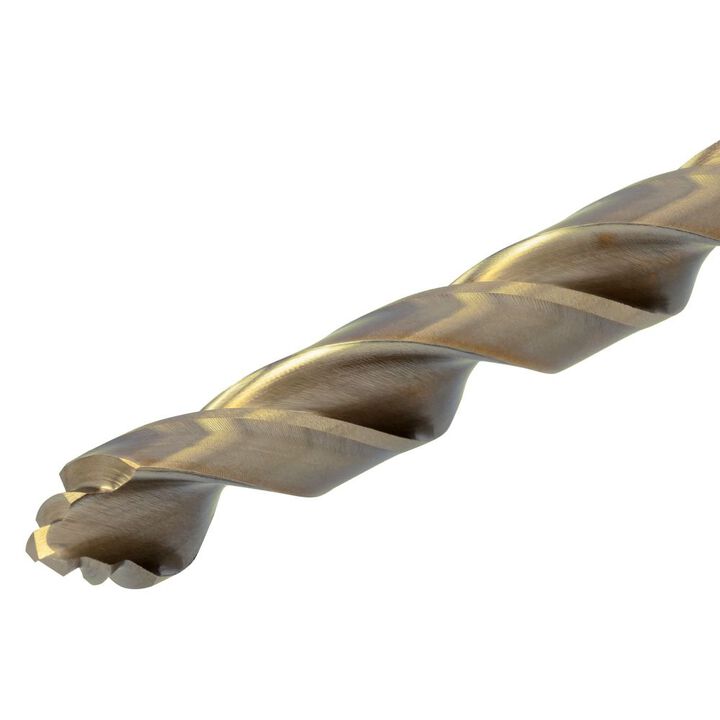 DEWALT 3/8 Inch Elite Series Cobalt Alloy Steel Pilot Point Drill Bit, large image number 1