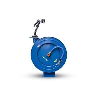BluBird AG-Lite 3/4 Inch x 50 Ft. Water Hose Reel HD Single Arm Assembly, large image number 1