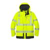 Carhartt Waterproof Class 3 Sherwood Hi-Vis Lime Jacket, small image number 5
