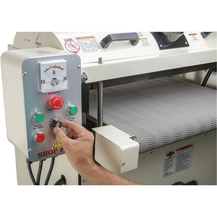 Shop Fox 26in Drum Sander 220V 5HP 1 Phase, large image number 1