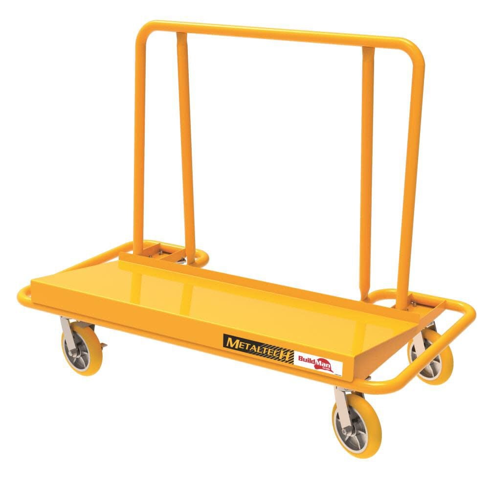 Metaltech Pro Industrial Welded Drywall Cart, XL, large image number 2