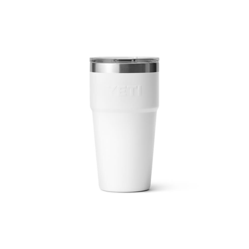 YETI Rambler 16 oz Stackable Pint, Vacuum Insulated, Stainless Steel with  MagSlider Lid, High Desert Clay