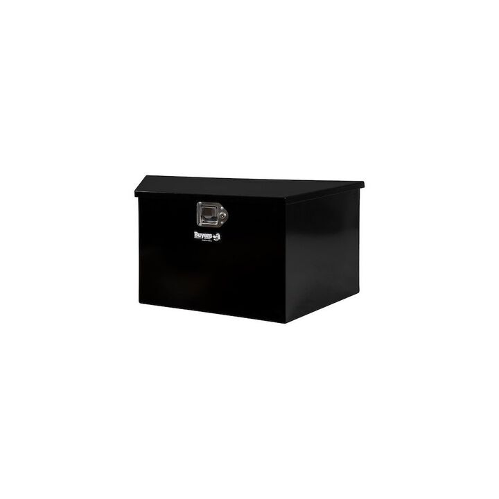 Buyers Products Company 35 Inch Wide Gloss Black Steel Trailer Tongue Truck Box, large image number 5