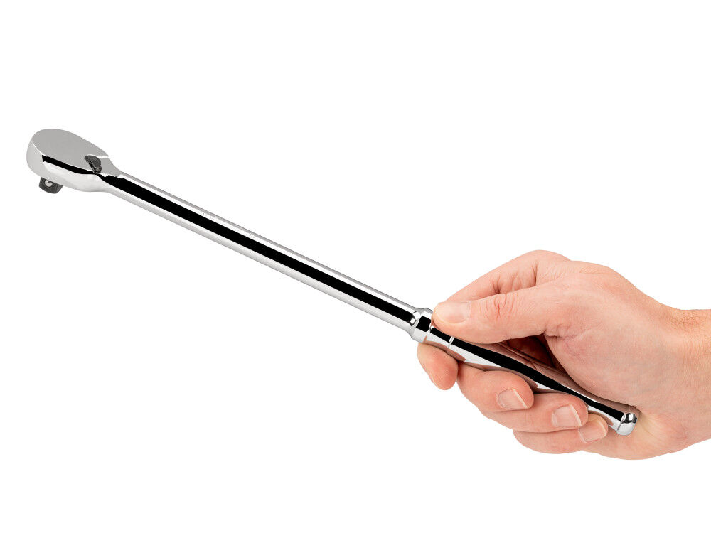 Tekton 3/8 Inch Drive x 12 Inch Non Quick Release Long Ratchet, large image number 6