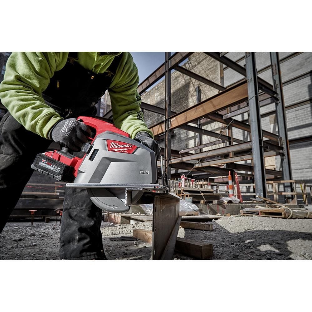 Milwaukee M18 FUEL 8inch Metal Cutting Circular Saw (Bare Tool), large image number 17