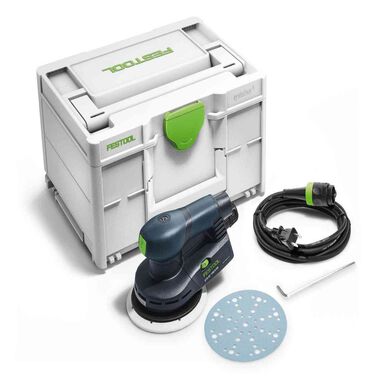 Festool 6in Pad Corded Random Orbital Sander