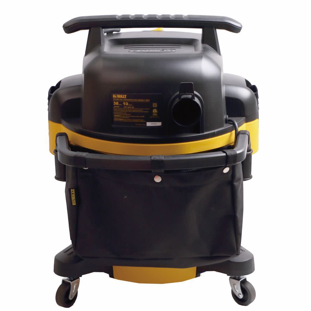 DEWALT Wet Dry Vacuum 10 Gallon Dual Stage Poly DXV10P Acme Tools
