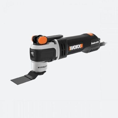 Worx SONICRAFTER Corded Oscillating Multi-Tool with 30 Accessories