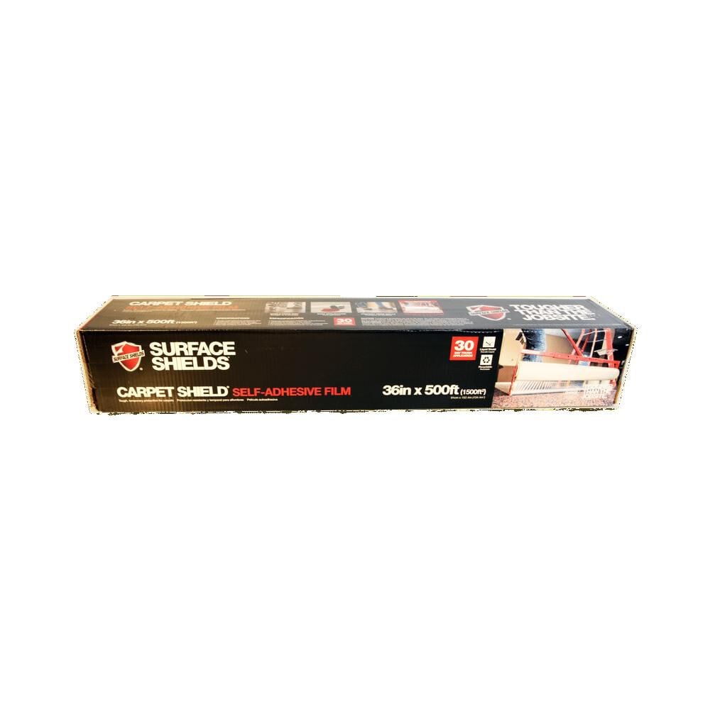 Surface Shield Carpet Shield Protection Film, Reverse Wound, 36 Inch x 500 Ft., large image number 1