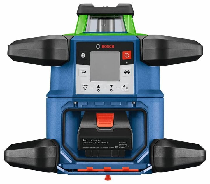 Bosch 18V REVOLVE4000 Connected Rotary Laser Kit, large image number 4