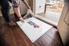 Surface Shield Step N Peel Sticky Mat, White Frame, 30 Sheet, 25.5 Inch  x  31.5 Inch, 4 Pack, small image number 4