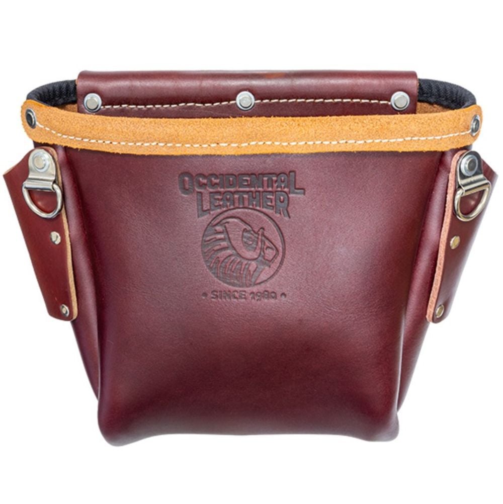 Occidental Leather Iron Workers OxyRed Leather Bolt Bag - 9920