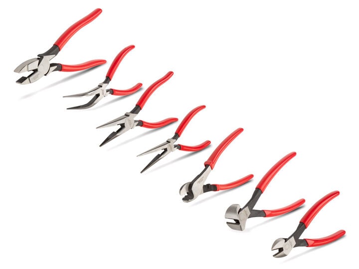 Tekton Gripping and Cutting Pliers Set 7 Piece, large image number 1