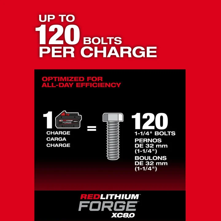 Milwaukee M18 FUEL 3/4 Inch High Torque Impact Wrench with ONE-KEY (Bare Tool), large image number 5