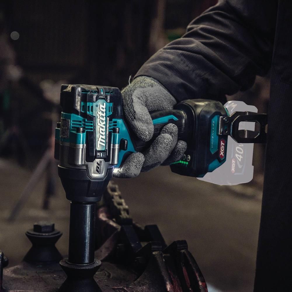 Makita Promotional 40V max XGT Square Drive Impact Wrench 1/2in (Bare Tool), large image number 3
