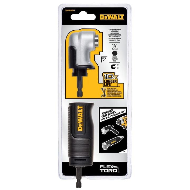 DEWALT FLEXTORQ Right Angle Drive Attachment